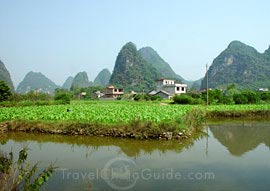 Yangshuo scenery